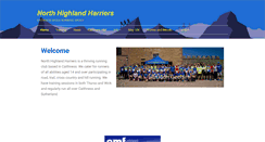 Desktop Screenshot of northhighlandharriers.co.uk